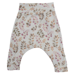 Baggy broekje - Roze eucalyptus